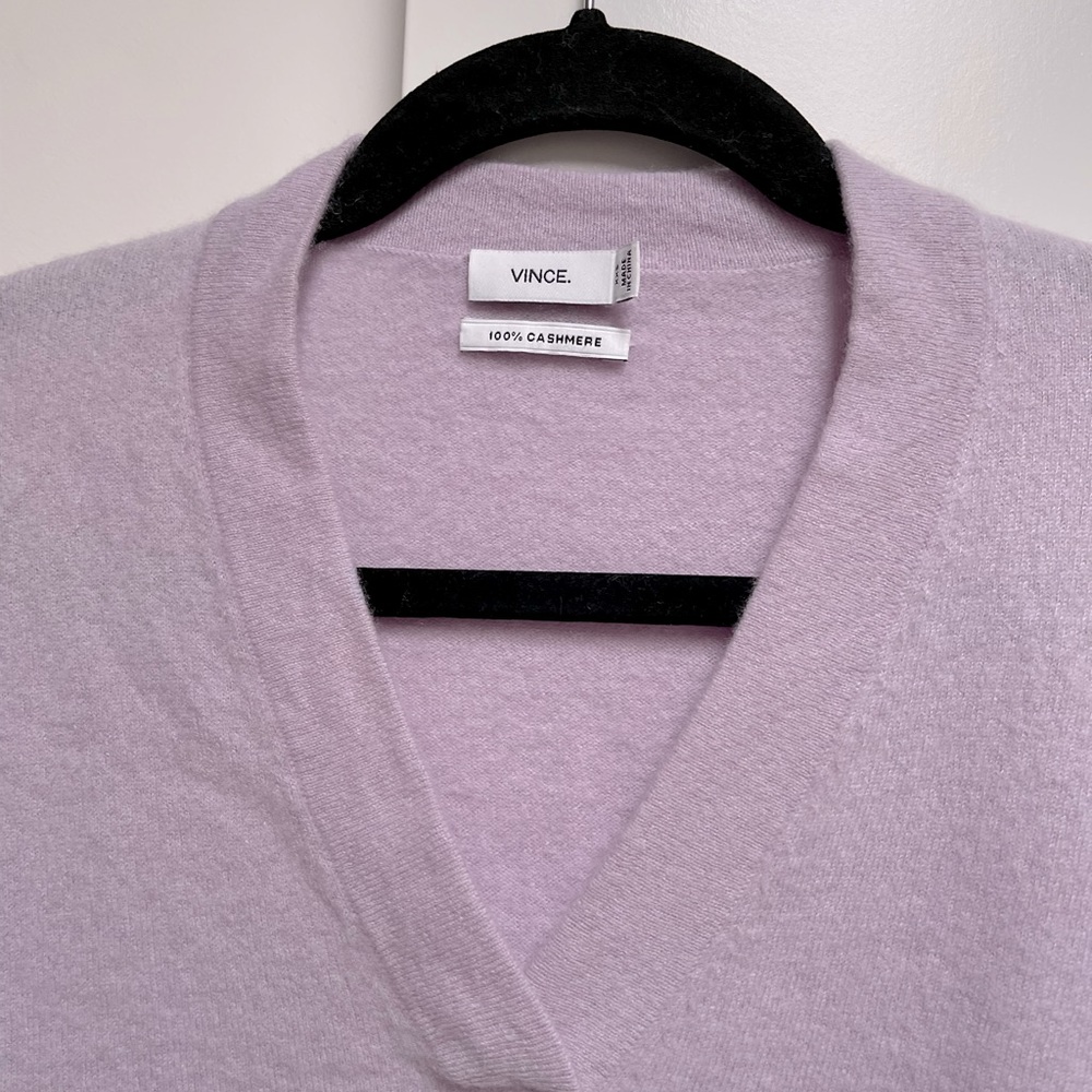 Vince 100% Cashmere Sweater